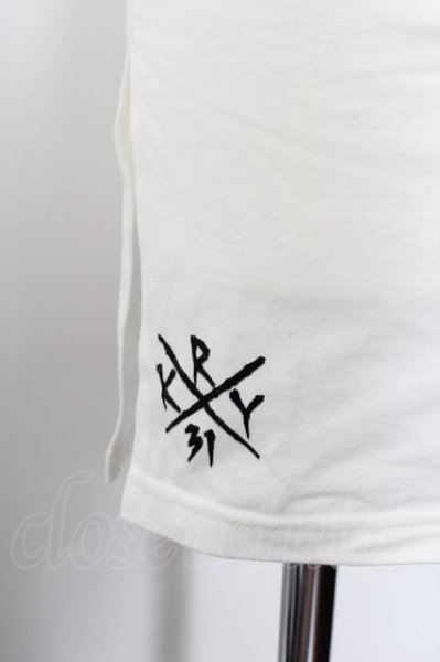 画像2: KRY clothing スカート.「KETSUKAKUSHI」レイヤード風インナー /ホワイト/ O-22-10-28-017-KR-pa-IG-ZT379 (2)