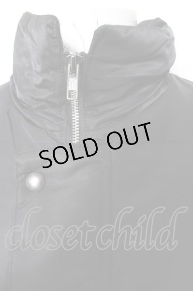 画像2: TORNADO MART ジャケット.スタンドネック中綿ナイロン /ブラック/L O-22-10-31-031-TO-ja-YM-ZT517 (2)