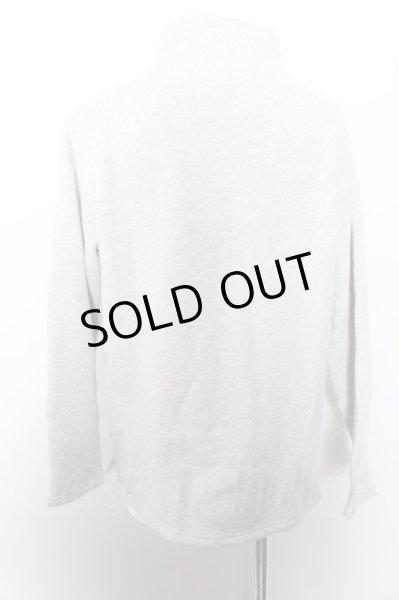 画像3: GOSTAR DE FUGA トップス.カシュスタンドネックスウェット /グレー/46 O-22-10-31-054-GO-to-IG-ZT437 (3)