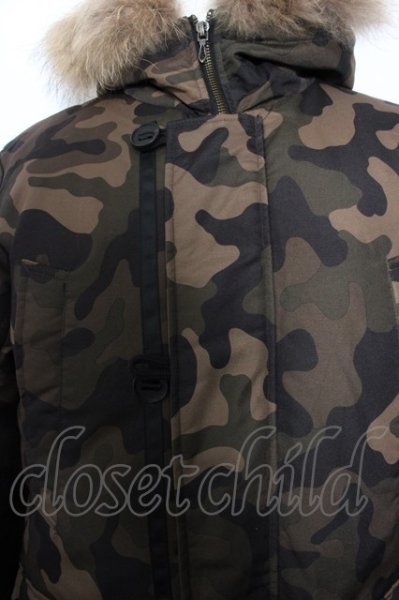 画像2: GOSTAR DE FUGA コート.COORDINATE N-3B /カモ/46 O-22-10-31-055-GO-ou-YM-ZT363 (2)