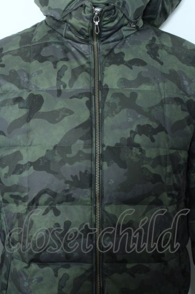 画像2: GOSTAR DE FUGA ジャケット.QUATERNA 迷彩ダウン /カーキ/46 O-22-10-31-056-GO-ja-YM-ZT363 (2)