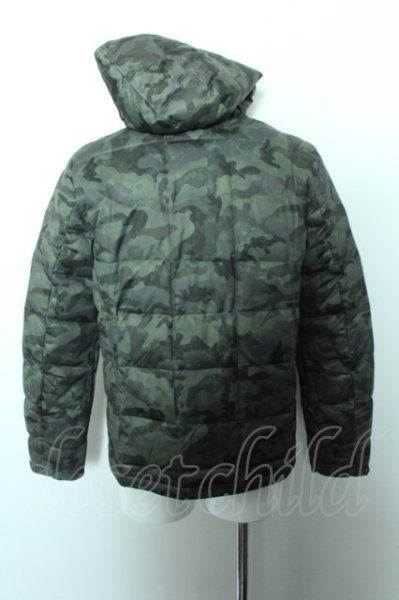 画像3: GOSTAR DE FUGA ジャケット.QUATERNA 迷彩ダウン /カーキ/46 O-22-10-31-056-GO-ja-YM-ZT363 (3)