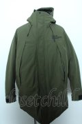 【WINTERセール】GALLIS ADDICTION コート.GA 3LAYER MONSTER DOWN /カーキ/3 O-22-10-31-057-ET-ou-YM-ZT362