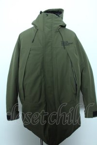 【WINTERセール】GALLIS ADDICTION コート.GA 3LAYER MONSTER DOWN /カーキ/3 O-22-10-31-057-ET-ou-YM-ZT362