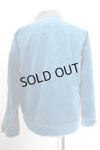 画像3: NO ID. ジャケット.コーデュロイ×ファーリバーシブルGジャン /ネイビーｘグレー/1 O-22-10-31-059-NO-ja-YM-ZT068 (3)