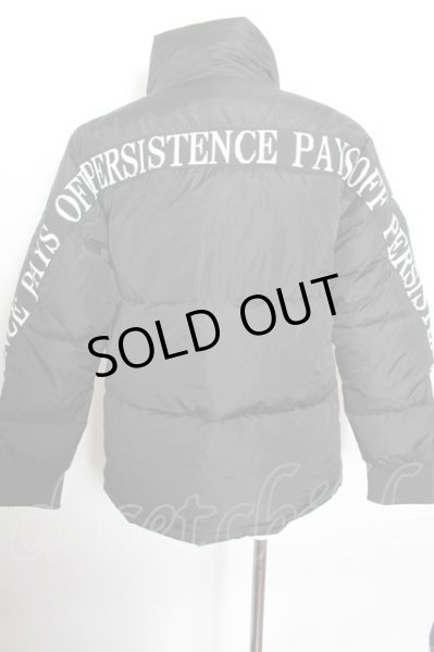 画像3: JACKROSE ジャケット.中綿ラインブルゾン /ブラック/3 O-22-10-31-007-JA-ja-YM-ZT-M120 (3)