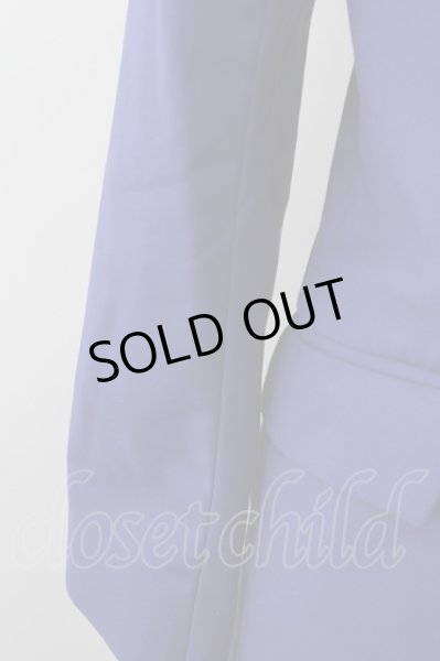 画像3: NO ID. ジャケット.TRハイカラーロング /ブルー/2 O-22-10-31-068-NO-ja-YM-ZT152 (3)