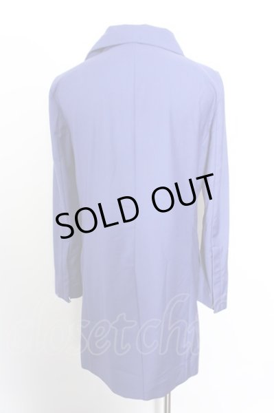 画像4: NO ID. ジャケット.TRハイカラーロング /ブルー/2 O-22-10-31-068-NO-ja-YM-ZT152 (4)