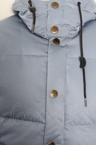 画像2: JACKROSE ジャケット.リアルフェザーフーデッドダウン /ブルー/3 O-22-10-31-070-JA-ja-YM-ZT051 (2)