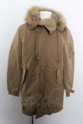 【WINTERセール】GOSTAR DE FUGA コート.Broqueo 3wayライナー付きモッズ /ベージュ/46 O-22-10-31-082-GO-ja-YM-ZT127
