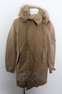 【WINTERセール】GOSTAR DE FUGA コート.Broqueo 3wayライナー付きモッズ /ベージュ/46 O-22-10-31-082-GO-ja-YM-ZT127