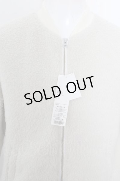 画像2: GOSTAR DE FUGA ジャケット.ボアMA-1 /ホワイト/46 O-22-10-31-095-GO-ja-YM-ZT438 (2)