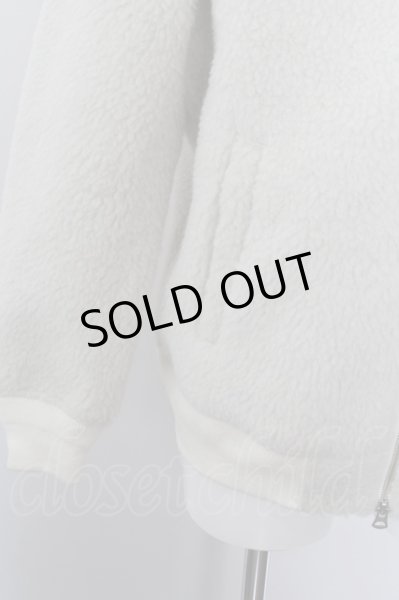 画像3: GOSTAR DE FUGA ジャケット.ボアMA-1 /ホワイト/46 O-22-10-31-095-GO-ja-YM-ZT438 (3)