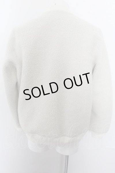 画像4: GOSTAR DE FUGA ジャケット.ボアMA-1 /ホワイト/46 O-22-10-31-095-GO-ja-YM-ZT438 (4)