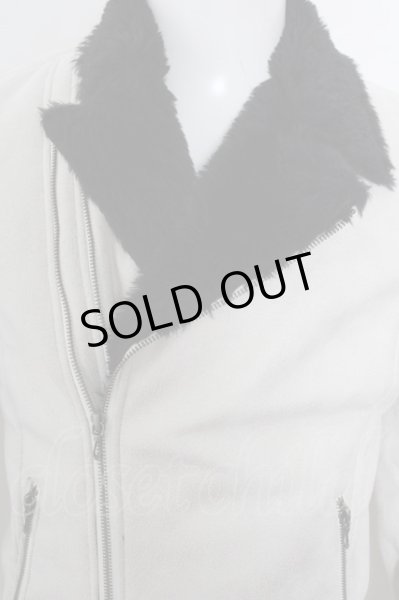 画像2: FUGA ジャケット.DEED　フェイクムートンライダース /ホワイト/44 O-22-10-31-096-FU-ja-YM-ZT509 (2)