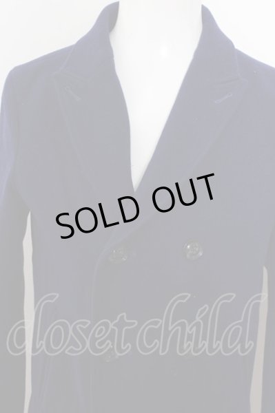 画像2: FUGA コート.CAPE CROSS　Pコート /ブルー/46 O-22-10-31-100-FU-ou-YM-ZT-M120 (2)