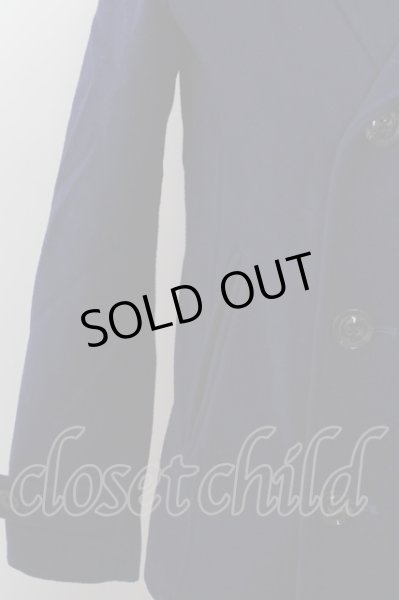 画像3: FUGA コート.CAPE CROSS　Pコート /ブルー/46 O-22-10-31-100-FU-ou-YM-ZT-M120 (3)