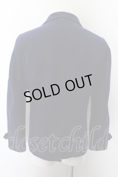 画像4: FUGA コート.CAPE CROSS　Pコート /ブルー/46 O-22-10-31-100-FU-ou-YM-ZT-M120 (4)