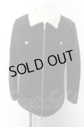 【SALE】NO ID. ジャケット.ボアZIP-Gジャン /ブラック/2 O-22-10-31-111-NO-ja-YM-ZT513