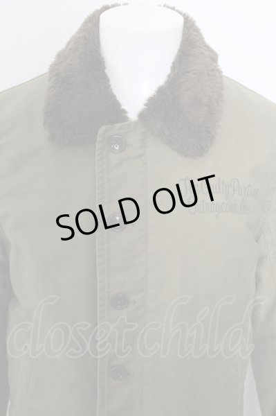 画像2: WACKO MARIA ジャケット.シャンパンデビルN-1デッキ /カーキ/M O-22-10-31-120-ET-ou-YM-ZT149 (2)