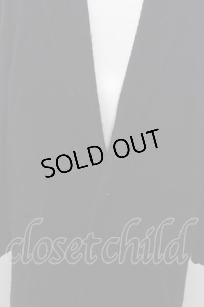 画像2: GOSTAR DE FUGA コート.ボアチェスター /ブラック/F O-22-10-31-122-GO-ou-YM-ZT461 (2)