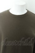 画像2: 【WINTERセール】CAMBIO スウェット.msw1176-Remake Like Damage Sweat Pullover /オリーブ/M O-22-10-31-131-CA-to-YM-ZT049 (2)