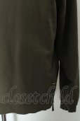 画像3: 【WINTERセール】CAMBIO スウェット.msw1176-Remake Like Damage Sweat Pullover /オリーブ/M O-22-10-31-131-CA-to-YM-ZT049 (3)