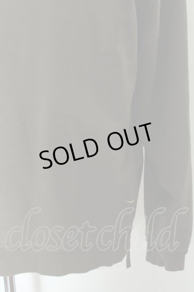 画像3: CAMBIO スウェット.msw1176-Remake Like Damage Sweat Pullover /オリーブ/M O-22-10-31-131-CA-to-YM-ZT049 (3)