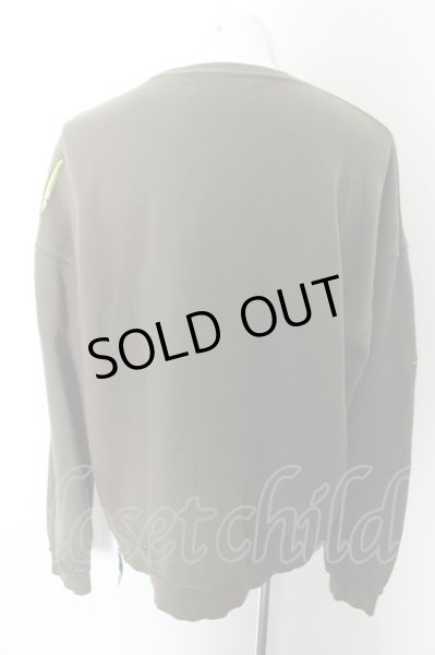 画像4: CAMBIO スウェット.msw1176-Remake Like Damage Sweat Pullover /オリーブ/M O-22-10-31-131-CA-to-YM-ZT049 (4)