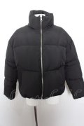 【WINTERセール】G.O.C ジャケット.中綿スタンドネックブルゾン 【現在買取対象外】 /ブラック/M O-22-10-31-016-ET-ja-YM-ZT035