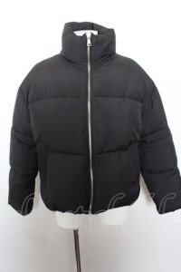【WINTERセール】G.O.C ジャケット.中綿スタンドネックブルゾン 【現在買取対象外】 /ブラック/M O-22-10-31-016-ET-ja-YM-ZT035