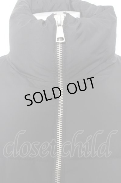 画像2: G.O.C ジャケット.中綿スタンドネックブルゾン 【現在買取対象外】 /ブラック/M O-22-10-31-016-ET-ja-YM-ZT035 (2)