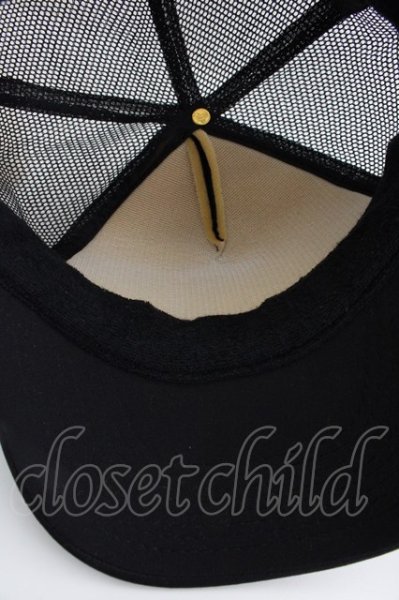 画像2: SADS キャップ.Sadsプリントメッシュ /ブラック/ O-22-10-31-176-ET-za-YM-ZT133 (2)