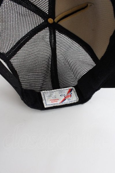 画像3: SADS キャップ.Sadsプリントメッシュ /ブラック/ O-22-10-31-176-ET-za-YM-ZT133 (3)