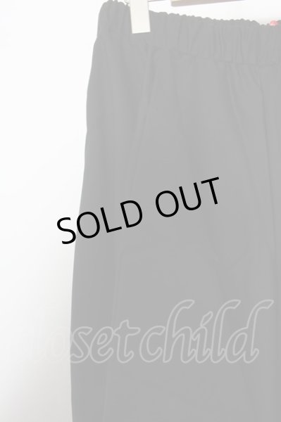 画像2: anko ROCK パンツ.変形ワイド /ブラック/ O-22-11-03-050-ET-pa-YM-ZT500 (2)