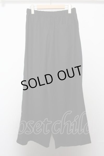 画像3: anko ROCK パンツ.変形ワイド /ブラック/ O-22-11-03-050-ET-pa-YM-ZT500 (3)