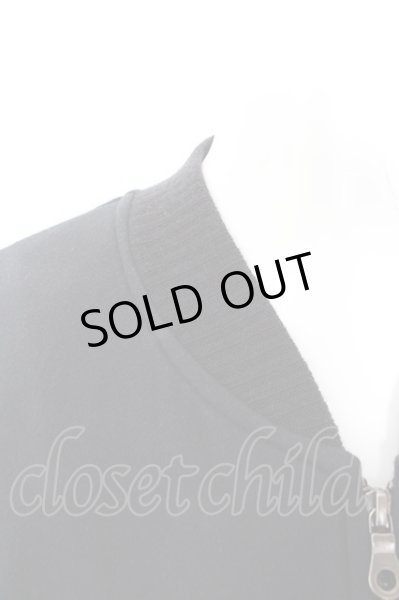 画像3: SMACK ENGINEER ジャケット.LONG MA-1 /ブラック/L O-22-11-03-012-SM-ja-YM-ZT472 (3)