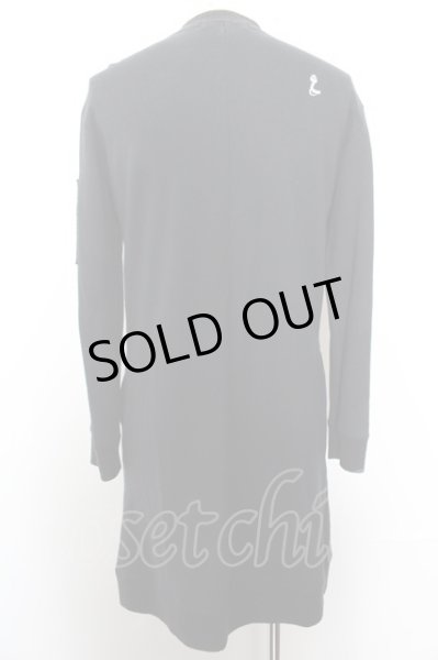 画像6: SMACK ENGINEER ジャケット.LONG MA-1 /ブラック/L O-22-11-03-012-SM-ja-YM-ZT472 (6)