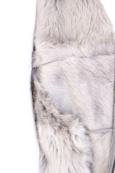 画像6: NO ID. BLACK ジャケット.トスカーナムートンハイカラーBLZ /グレー/3 T-22-11-18-016-NO-ja-KN-ZT-ML022 (6)