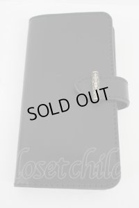 DEAL DESIGN ケース.ブックiPhoneKGガード /ブラック/- T-22-11-18-030-DE-za-KN-ZT-ML010
