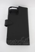 画像2: 【WINTERセール】DEAL DESIGN ケース.ブックiPhoneKGガード /ブラック/- T-22-11-18-030-DE-za-KN-ZT-ML010 (2)