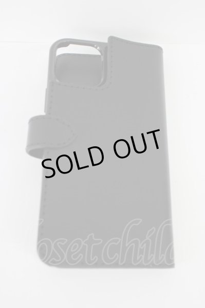 画像2: DEAL DESIGN ケース.ブックiPhoneKGガード /ブラック/- T-22-11-18-030-DE-za-KN-ZT-ML010 (2)