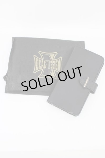 画像3: DEAL DESIGN ケース.ブックiPhoneKGガード /ブラック/- T-22-11-18-030-DE-za-KN-ZT-ML010 (3)