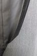 画像3: NO ID.BLACK ベスト.ラムレザー×TRストレッチ /グレー/1 T-22-11-18-004-NO-to-KN-ZT-ML002 (3)