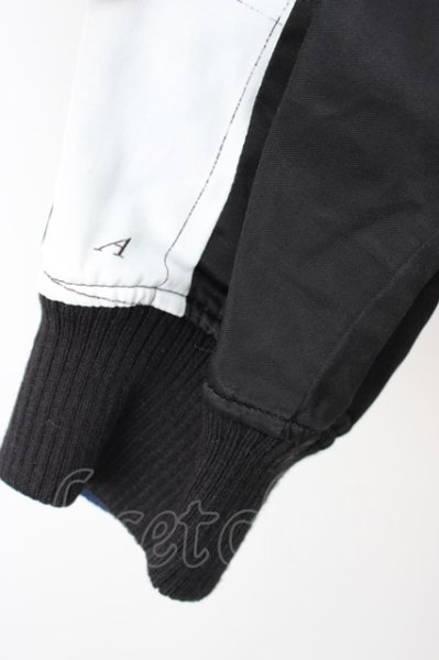 画像4: LAD MUSICIAN ジャケット.17AW/REVERSIBLE BLOUSONワールドマップリバーシブル /ホワイト/42 T-22-11-18-010-LA-to-KN-ZT104 (4)