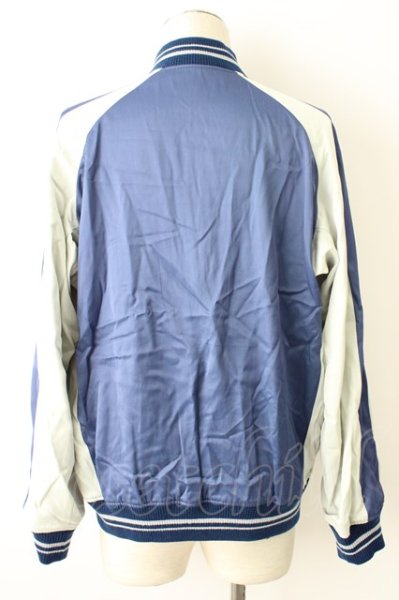 画像7: LAD MUSICIAN ジャケット.17AW/REVERSIBLE BLOUSONワールドマップリバーシブル /ホワイト/42 T-22-11-18-010-LA-to-KN-ZT104 (7)