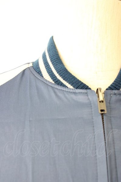 画像9: LAD MUSICIAN ジャケット.17AW/REVERSIBLE BLOUSONワールドマップリバーシブル /ホワイト/42 T-22-11-18-010-LA-to-KN-ZT104 (9)