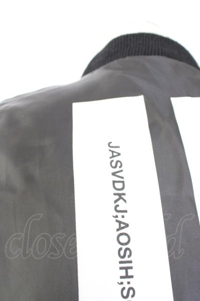 画像3: 京 ジャケット.MA-1ジャンパー /ブラック/M T-22-11-18-015-KY-ou-KN-ZT-M128 (3)