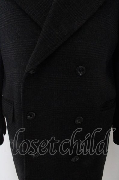 画像2: FUGA コート.NOBILIA メルトンダブル /グレー（チェック）/44 O-22-11-21-094-FU-ou-YM-ZT-M004 (2)