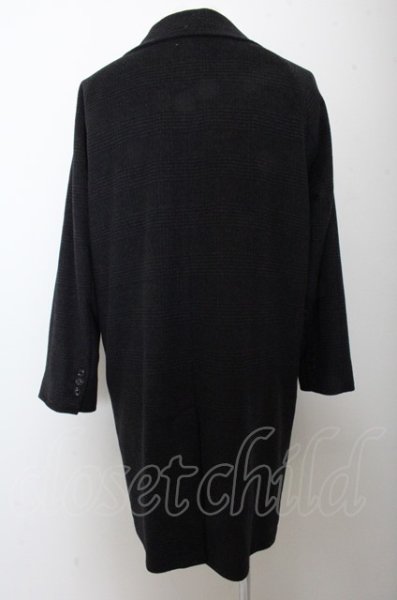 画像3: FUGA コート.NOBILIA メルトンダブル /グレー（チェック）/44 O-22-11-21-094-FU-ou-YM-ZT-M004 (3)